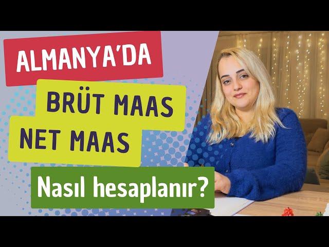 Almanya’da Maaşlar | Vergi Dilimleri | Nasıl Hesaplanır?