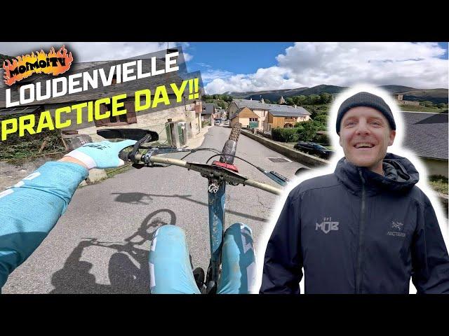 LOUDENVIELLE ENDURO WORLD CUP PRACTICE DAY | Jack Moir