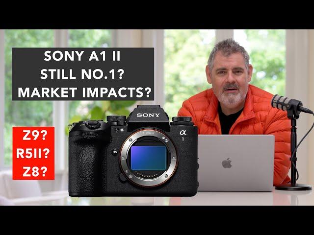 Sony A1 II Not The Camera We Expected | Impact On Industry and Sony | Matt Irwin