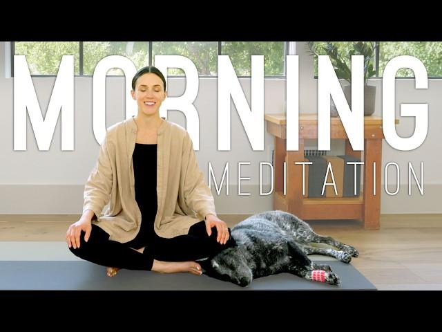 Morning Wake Up Meditation