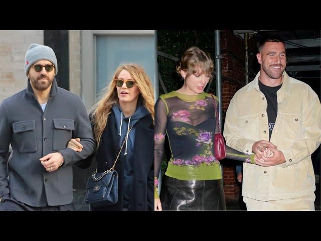 Taylor Swift, Travis Kelce ditch Blake Lively, Ryan Reynolds for double date