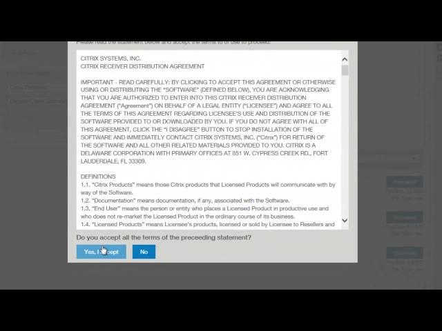 How to Install Citrix