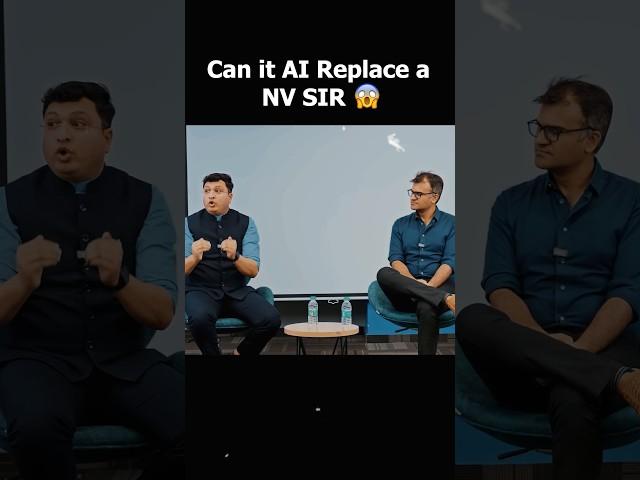 Can It AI Replace a NV Sir@MotionNVSir  #ai #technology #nvsir #shorts #chatgpt #motionkota
