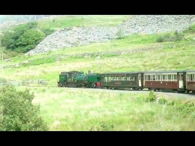 Trip To Beddgelert on the Welsh Highland Railway - Part 2
