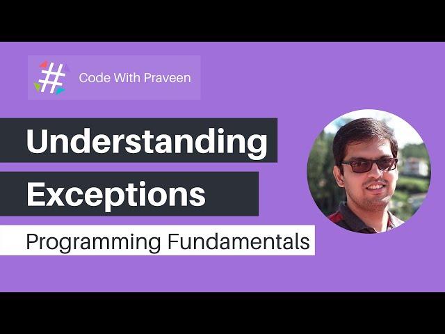 Fundamentals of Programming Languages #8 | Understanding Exceptions