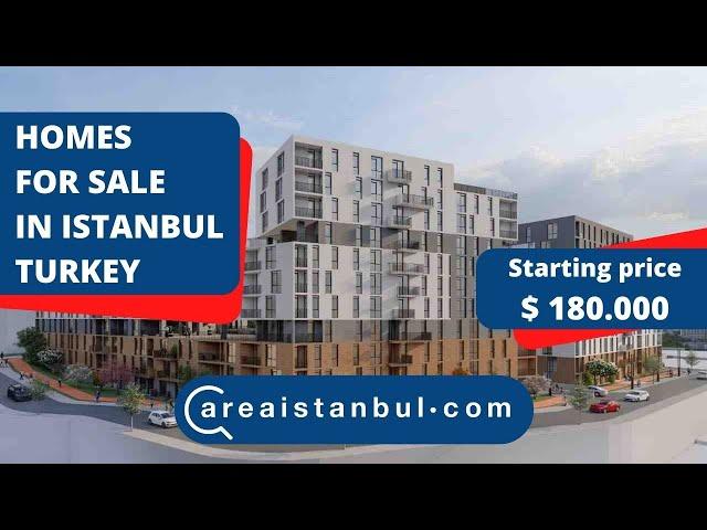 Eyup New Apartment for sale in European side of Istanbul Turkey