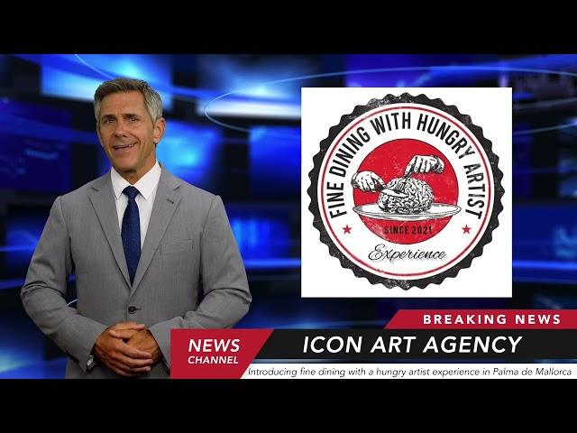 Icon Zar Art Agency Mallorca. Breaking News.