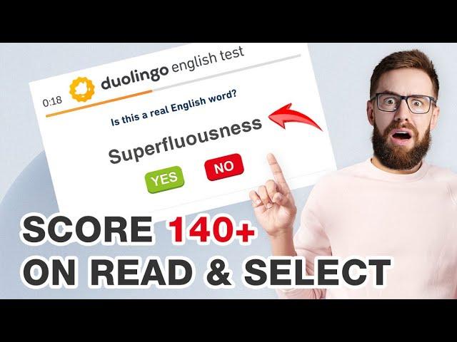 20 Read and Select Questions | Duolingo English Test Practice