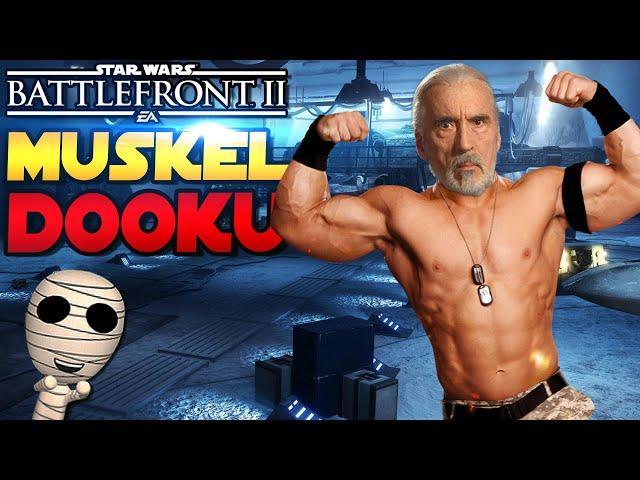 Count Dooku der Muskelmann! - Star Wars Battlefront 2 - deutsch Gameplay