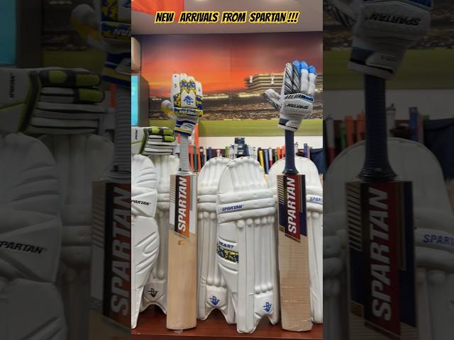 NEW STOCK ALERT  FROM SPARTAN ! STUNNING COLLECTIONS OF CRICKET GEARS !!!