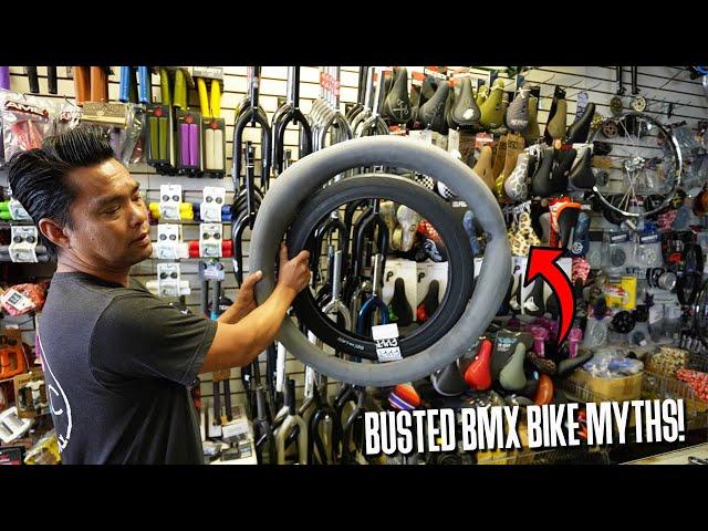 The BMX Mythbusters Unleashed: Shattering Bike Myths and Revealing the Truth