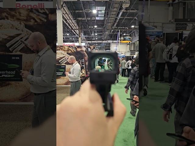 shot show 2024 dps -th digital thermal pistol sight