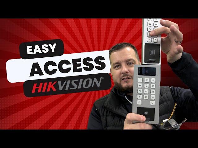 HIKVISION Budget-Friendly Access Control: Features Explained