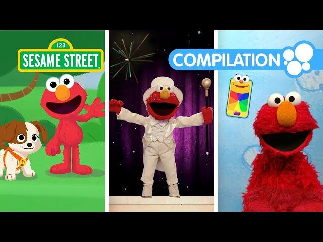 Sesame Street: 2 HOURS of Elmo! | Elmo's World, Elmo the Musical and MORE!