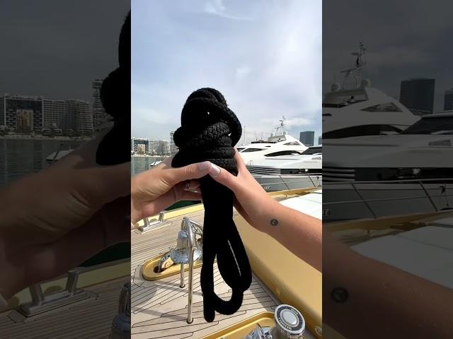 Dubai Yacht Charter vs Below Deck #travel #netflix #superyacht in Description