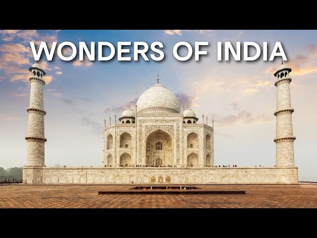 Wonders of India | The Most Incredible Places in India | Travel Video 4K