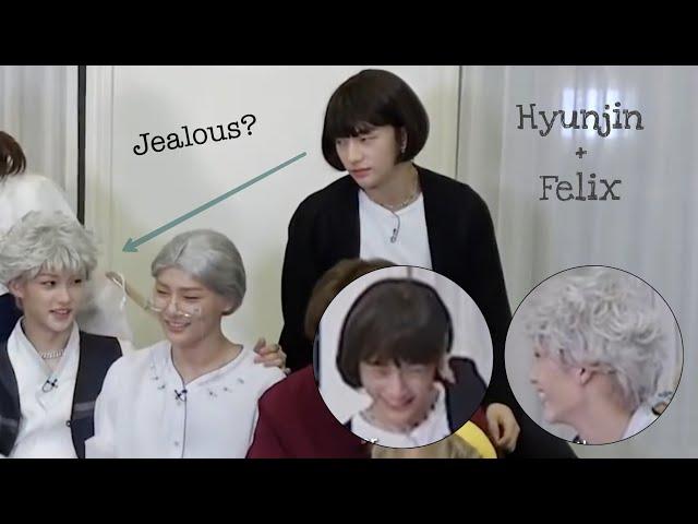 Hyunlix Analysis (jealousy) | Stray Kids roleplay video edition [ Hyunjin × Felix ]