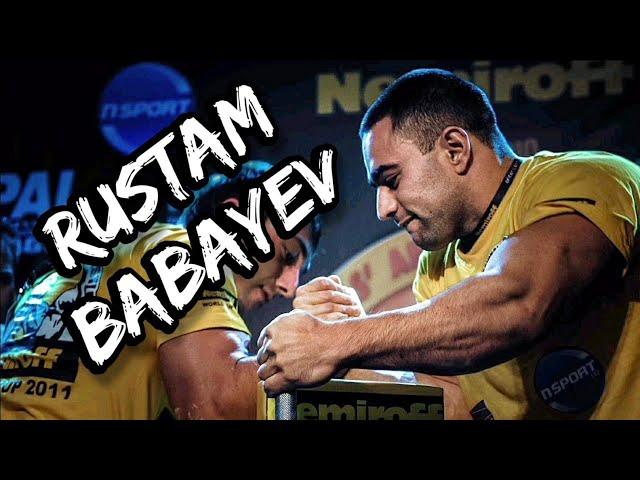 Rustam Babayev Highlights/ルスタン・ババエフ アームレスリングハイライト【腕相撲】【Armwrestling】