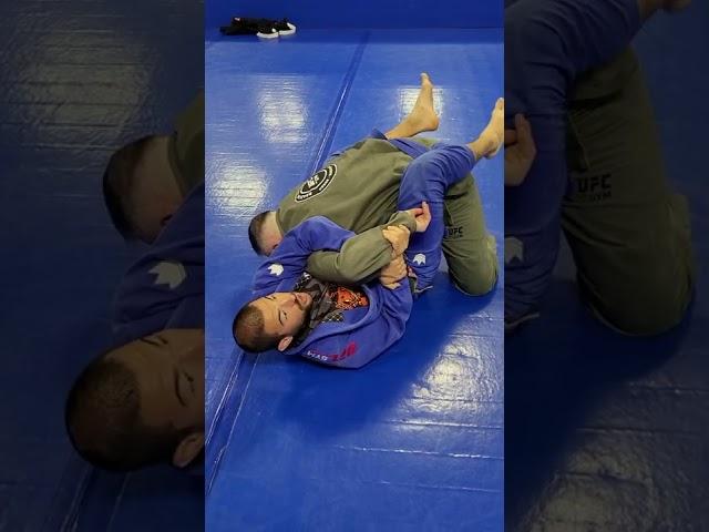 Kimura from Closed Guard