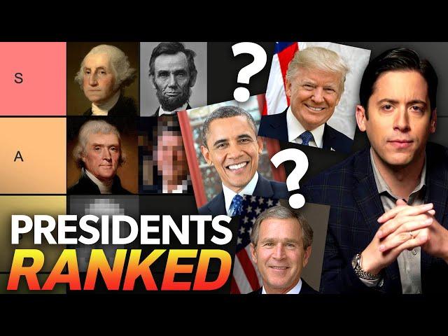 U.S. Presidents RANKED! Who Was The Most Legendary?