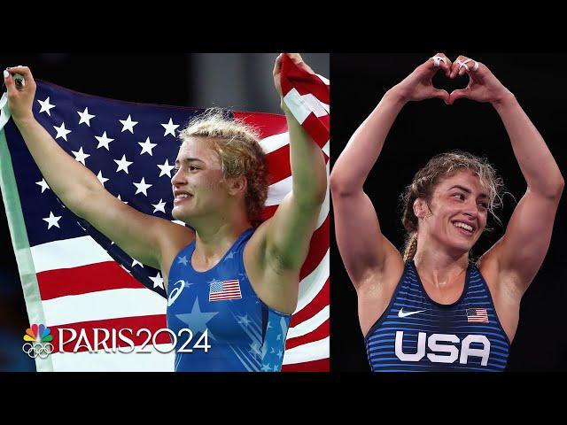 Why Helen Maroulis' shocking gold in Rio isn't her most meaningful Olympic medal | NBC Sports