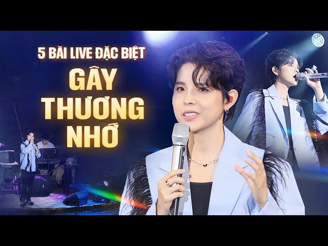 Vũ Cát Tường Live - 5 Bài Hát Đặc Biệt GÂY THƯƠNG NHỚ 2024 | Có Người, Em Ơi, Từng Là,..