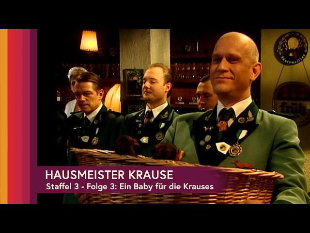 Hausmeister Krause, Staffel 3 - Folge 3: Ein Baby für die Krauses