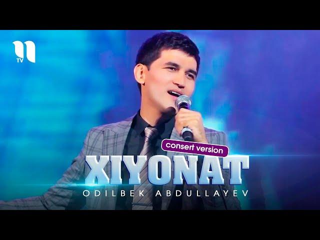 Odilbek Abdullayev - Xiyonat (consert version 2021)