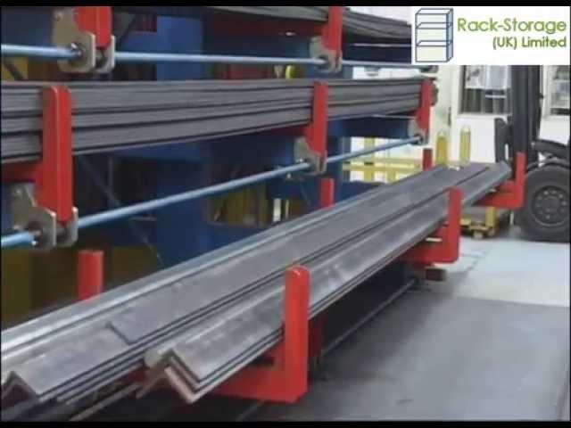 Cantilever Roll out Racking