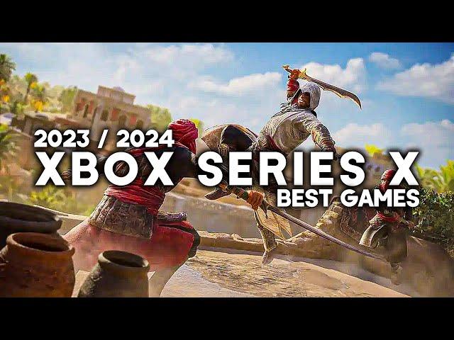 TOP 10 BEST NEW Upcoming XBOX SERIES X Games of 2023 & 2024 (4K 60FPS)
