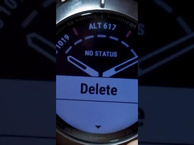 How to Remove Watch Face on Garmin Watch