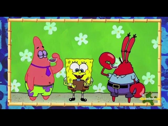 SpongeBob on Nickelodeon Super Bowl 58 Special