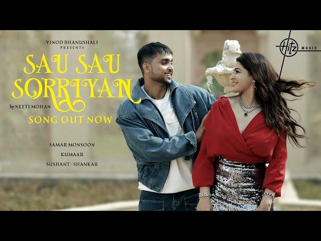 Sau Sau Sorriyan (Song) | Neeti Mohan, Samar M, Sushant-Shankar, Kumaar | Romantic Dance Song