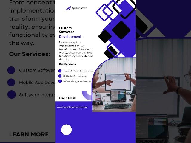 Custom software development company Sharjah