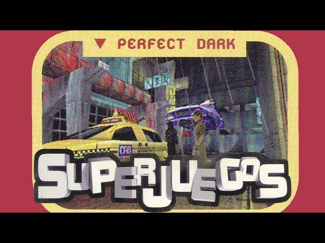 Perfect Dark BETA 1999 Spanish Promotional VHS (Subtitled)
