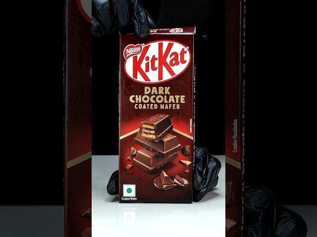 KitKat Dark Chocolate Milkshake Recipe #shorts