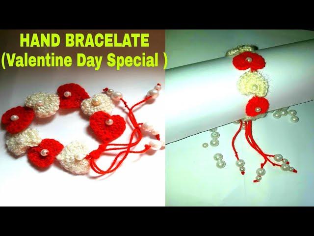 Hand Bracelate (Valentine Day Special) | Hand Armband | Moni Craft Creation