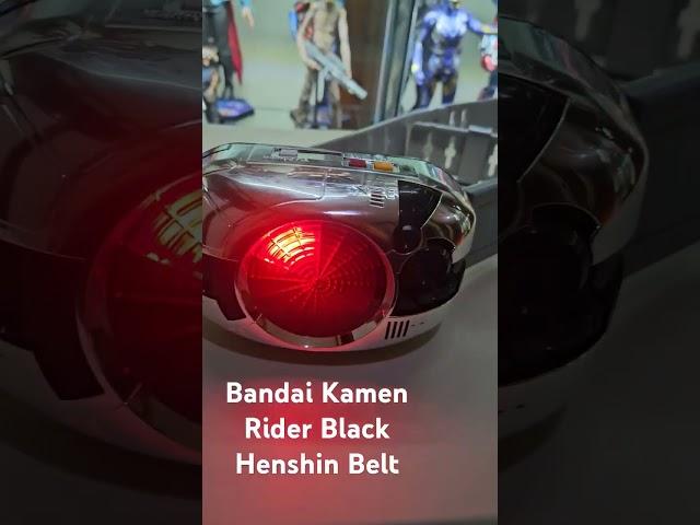 Bandai Kamen Rider Black Henshin Belt #mgdragon #Bandai #kamenriderblack