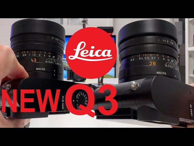 NEW Leica Q3 43mm vs Leica Q3 28mm