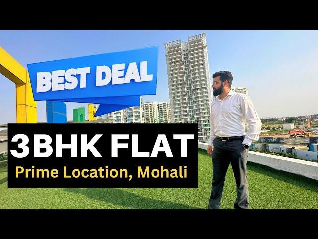 Hero Homes Mohali | Luxury 3 BHK Flats in Mohali for Sale | Gated Society with Clubhouse