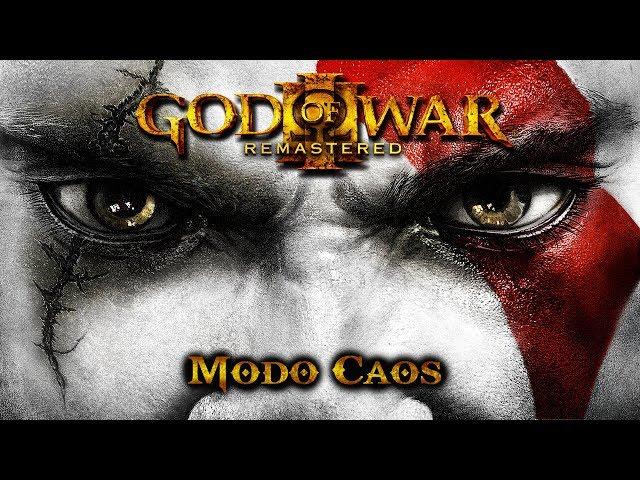 God of War 3 - Modo Caos - 100% Playthrough [1080p 60fps]