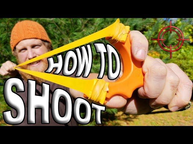 How To Shoot A Slingshot By Zachary Fowler (Slingshot How To Ep.1)