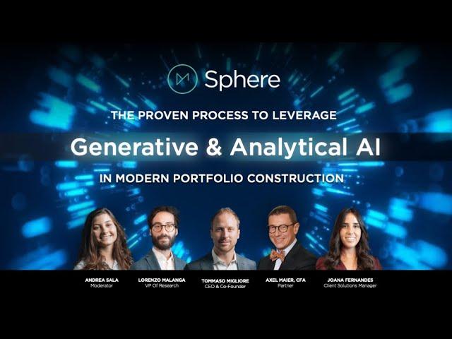 Analytical AI & Generative AI in Portfolio Construction