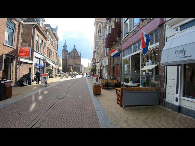 Walking in Kampen, Overijssel ️ | The Netherlands - 4K60