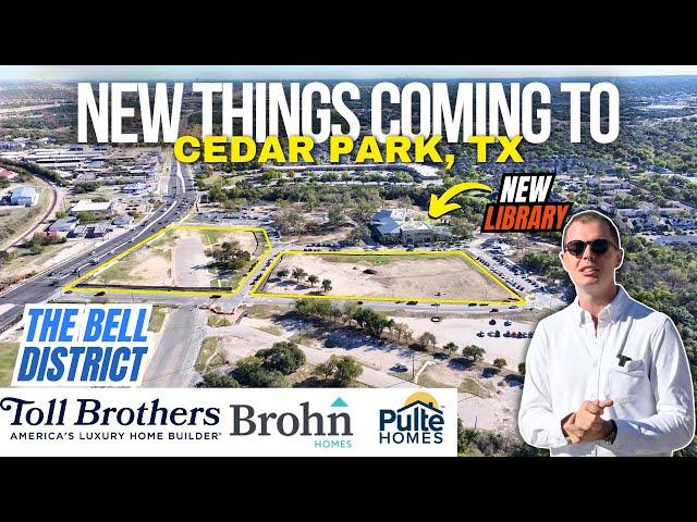 3 New Construction Communities in Cedar Park + New Library! Moving to Cedar Park TX 2025