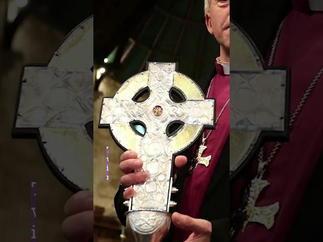 King Charles Gifted Shards From Cross of Christ For Coronation by Pope