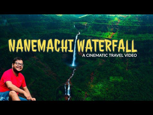 NANEMACHI Waterfall  : The Best Monsoon Trek in Maharashtra