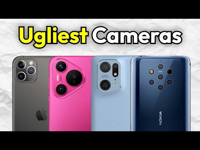 The Ugliest Phone Cameras Ever Made