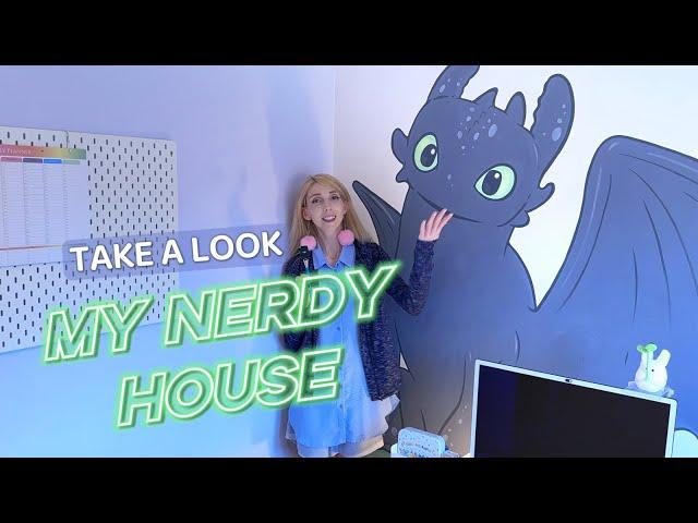 You asked for it!  Tour of My Nerdy House