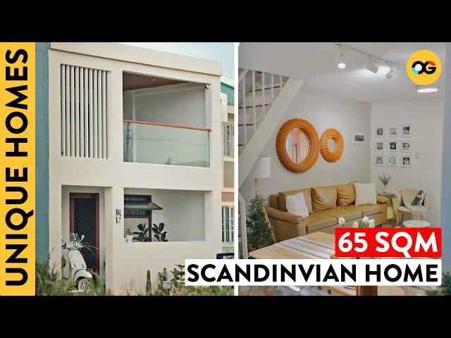 Simplicity at Its Finest: Explore This Minimalist Scandinavian Townhouse in Bulacan | OG